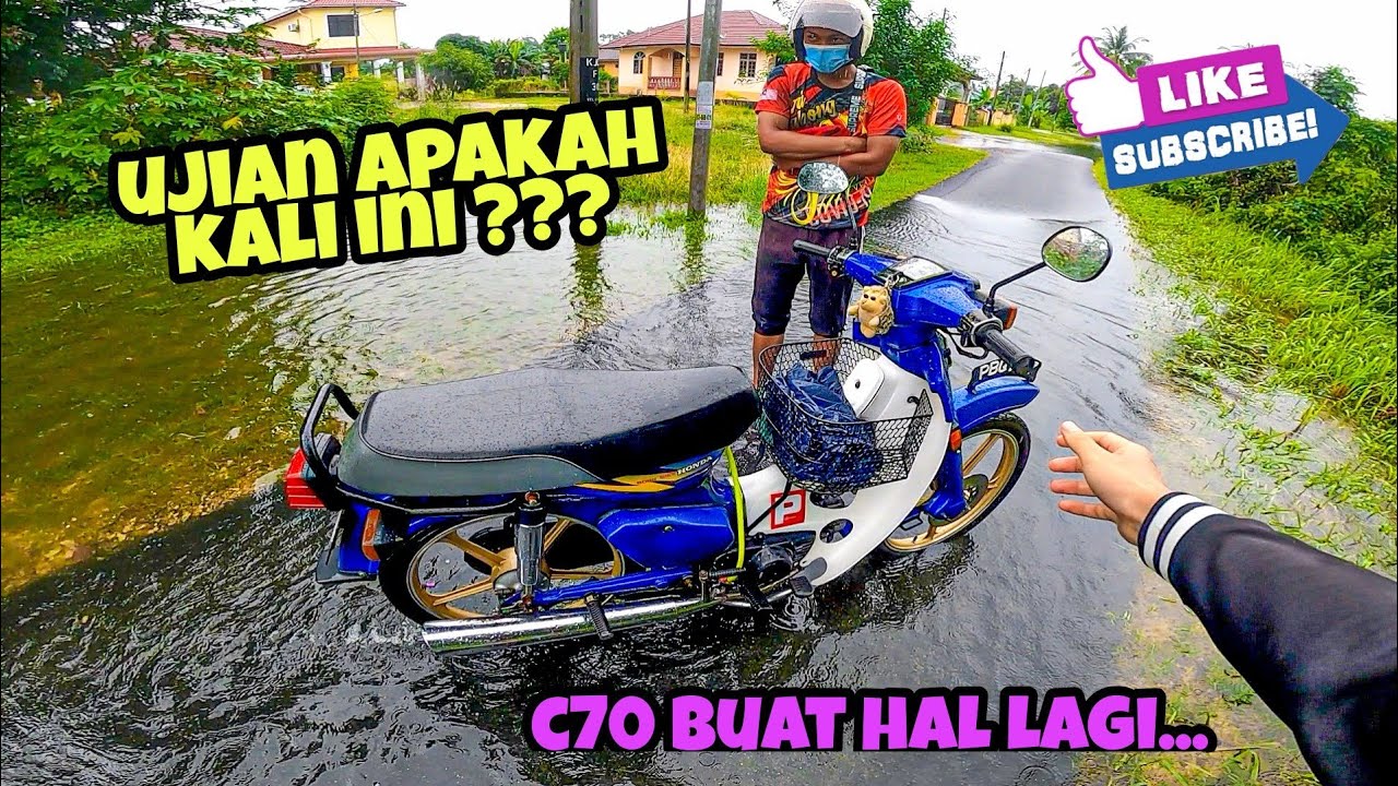 #106 Ujian Di Musim Banjir 🤦 | Main Air Sampai Lupa Isi Minyak part 6
