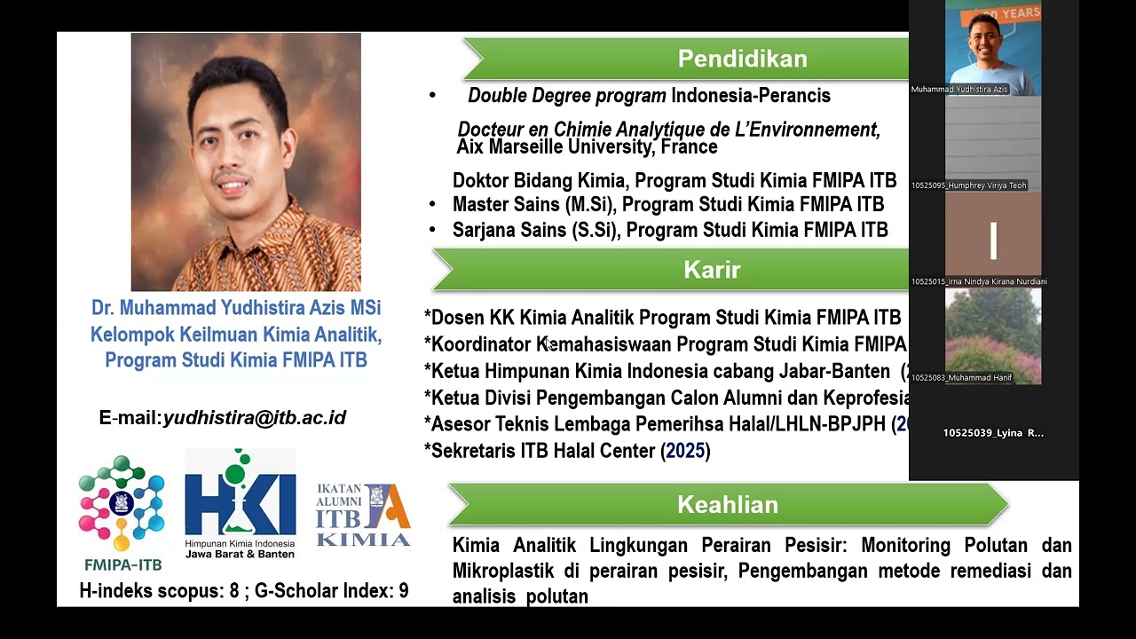 Aturan Perkuliahan PRD Semester II TA 2025/2026