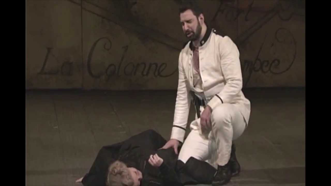 Met Opera Live in HD 2013 Guido Loconsolo Handel's Julio Ceasar Achilla's I act aria 