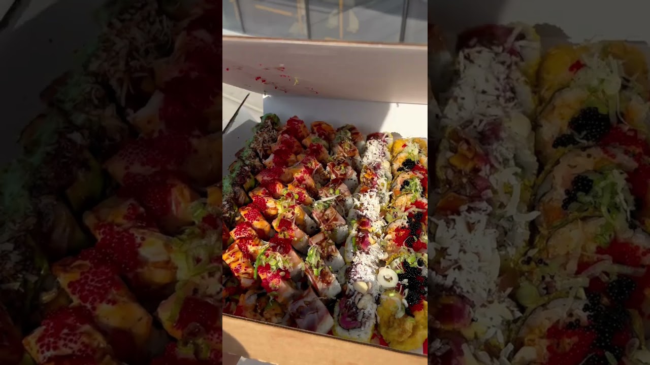 Самые уникальные суши-роллы в Чикаго!
