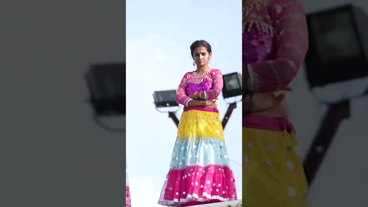 Divi in Silakamukku Dana Song Making video #biggbossdivi #silakamukku  #behindthescenes #2025songs