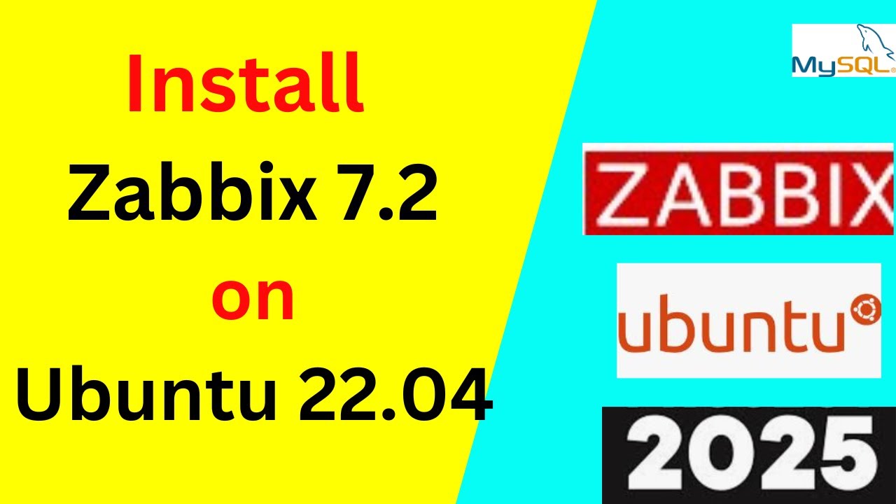 How to install and configure Zabbix 7.2 LTS on Ubuntu 22.04| Updated 2025 |Linux monitoring tools