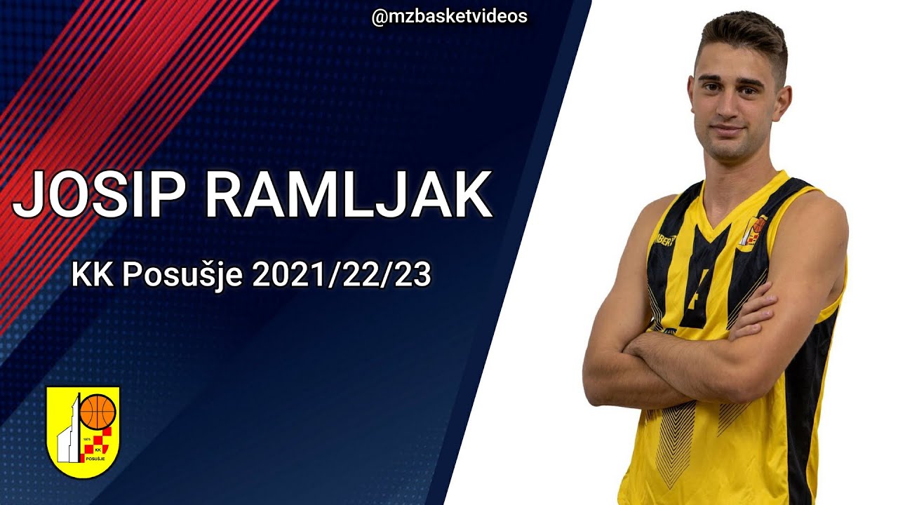 Josip Ramljak I 2021/22/23 I KK Posušje