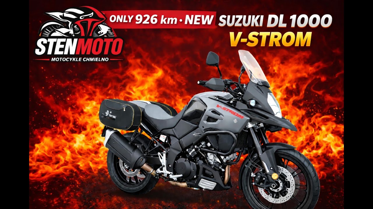 Suzuki DL 1000 V Strom