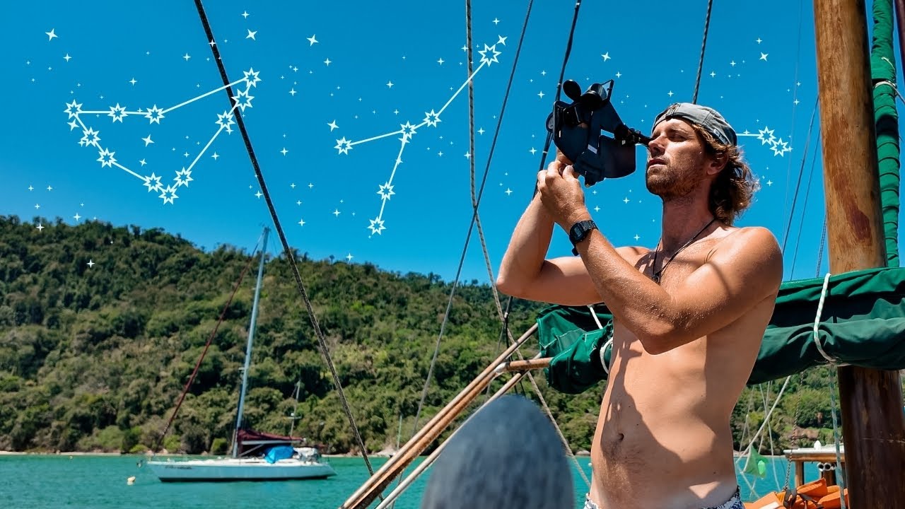 Учимся пересекать Атлантику, имея только секстант &mdash; Sailing Yab&aacute; 293