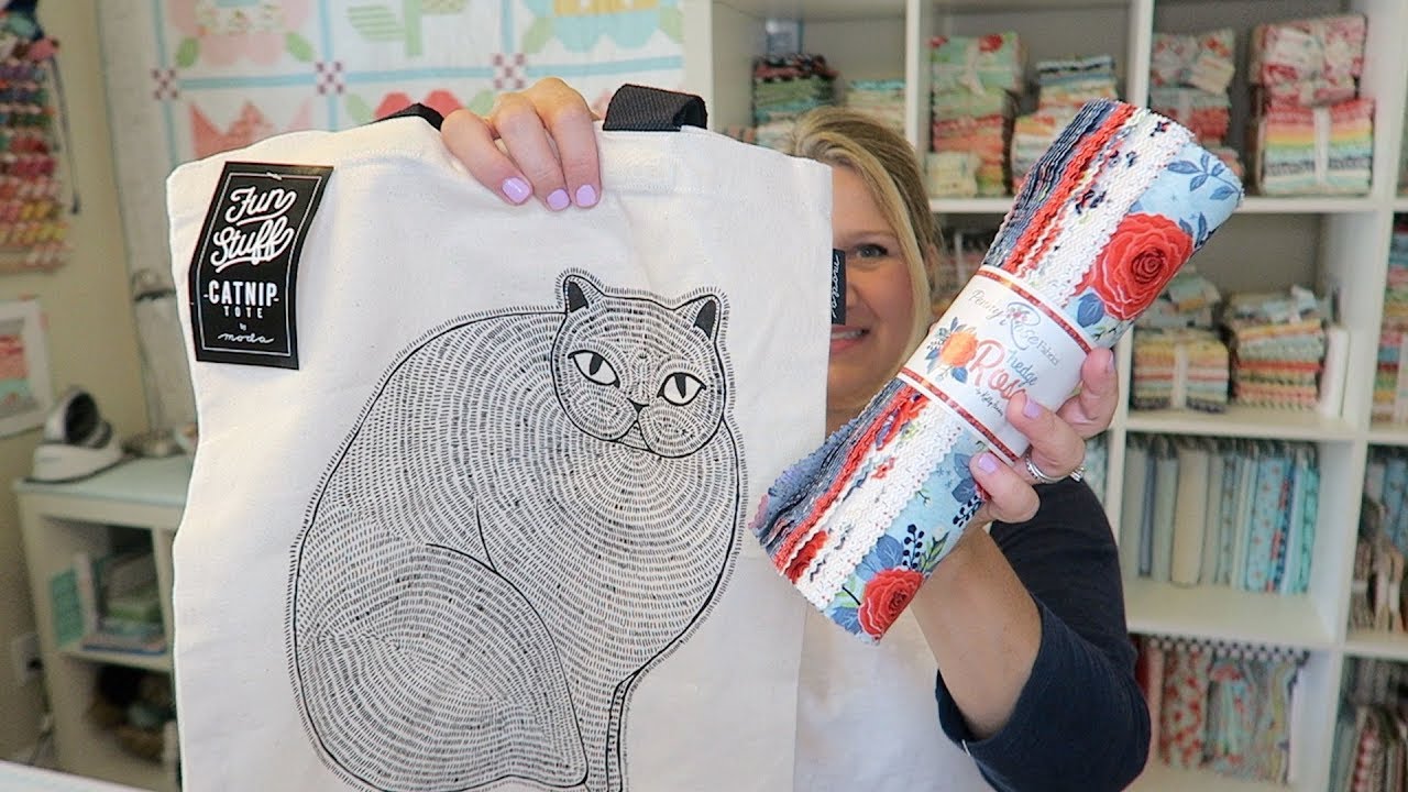 August Precuts Quilt Box // UNBOXING!