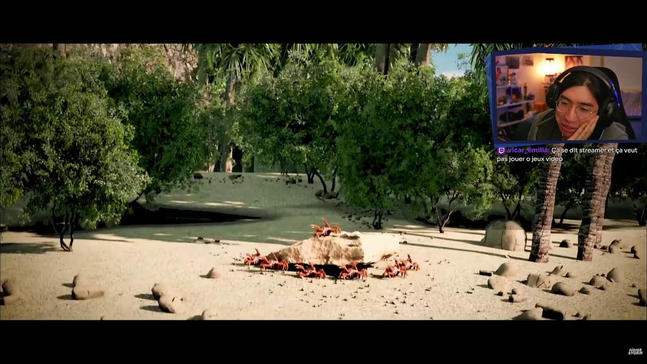 Ok le jeu est creepy (Shipwrecked)