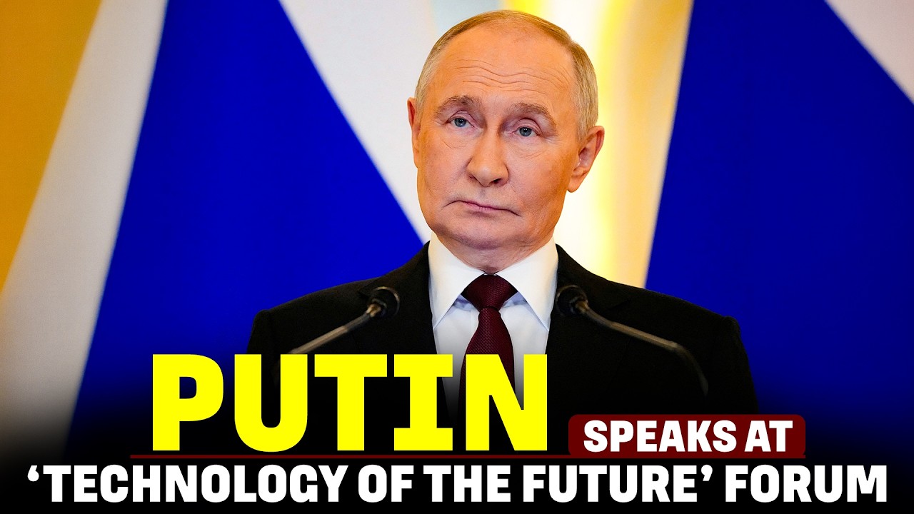 Russian President Putin speaks at 