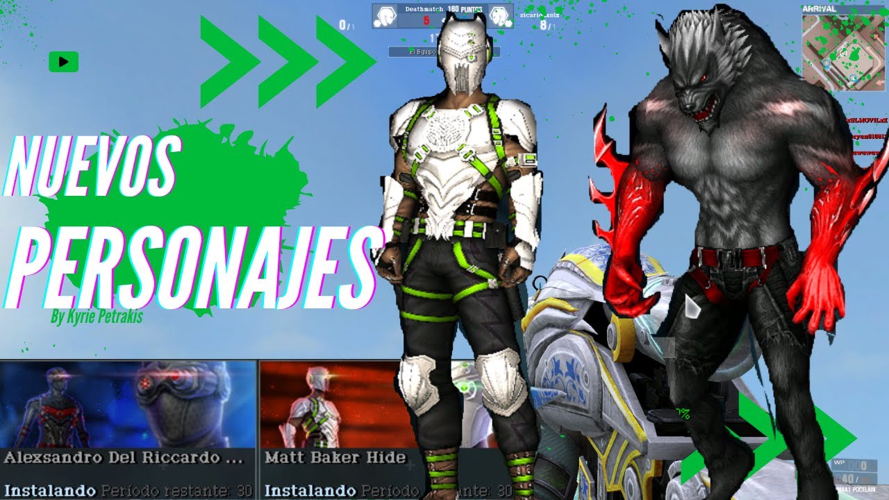 Nuevos Personajes 2024 de Wolfteam Latino