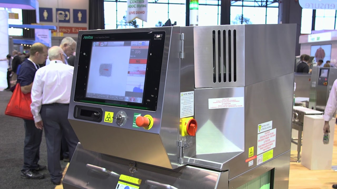 Anritsu XR75 DualX X-Ray for Food Inspection- Pack Expo 2018