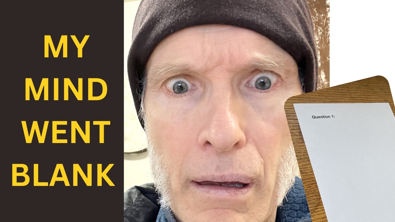 ADHD Test Anxiety: Why Your Mind Goes Blank During Exams