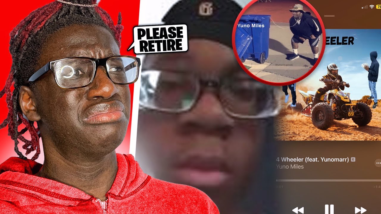 Reacting To The WORST RAPPER Of All Time… YUNO MILES!!!