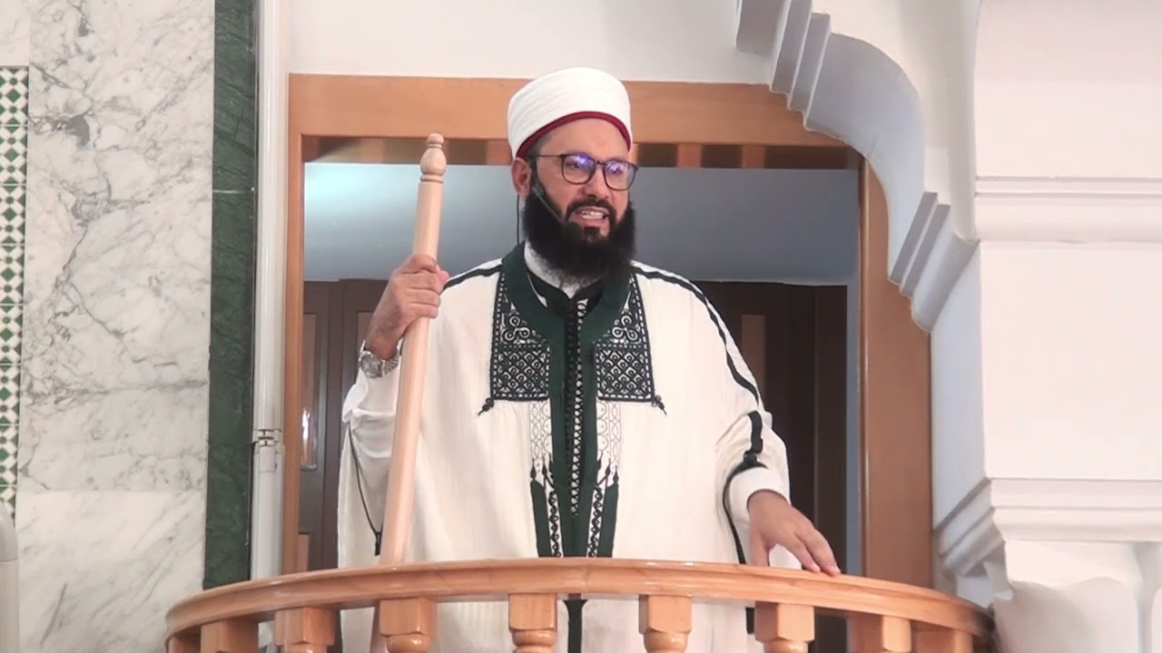 الشيخ عصام السبوعي : خطبة الجمعة : الظلم ظلمات يوم القيامة