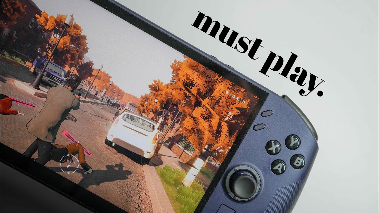 Legion Go S: 10 Must-Play Steam Games
