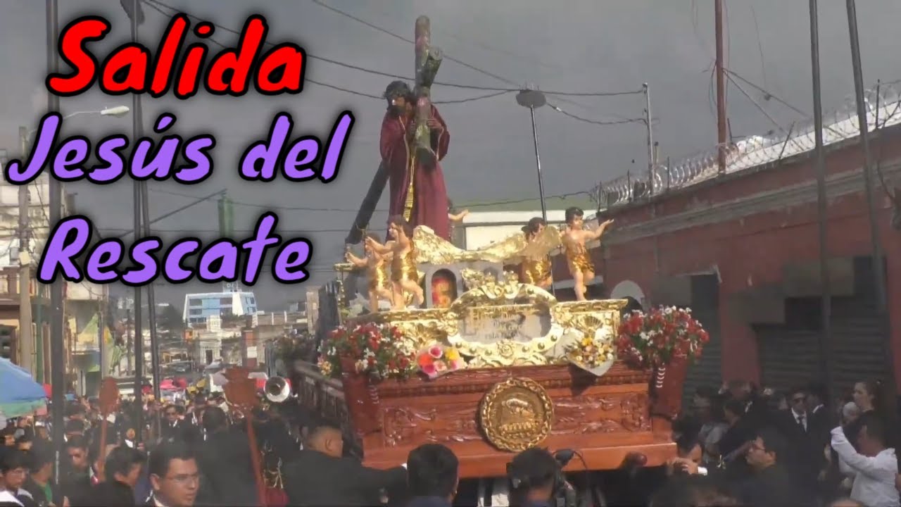 #EnVivo SALIDA 🔴 JESÚS DEL RESCATE  Procesión Jornada de Reconciliación 4to  Sábado de Cuaresma 2026