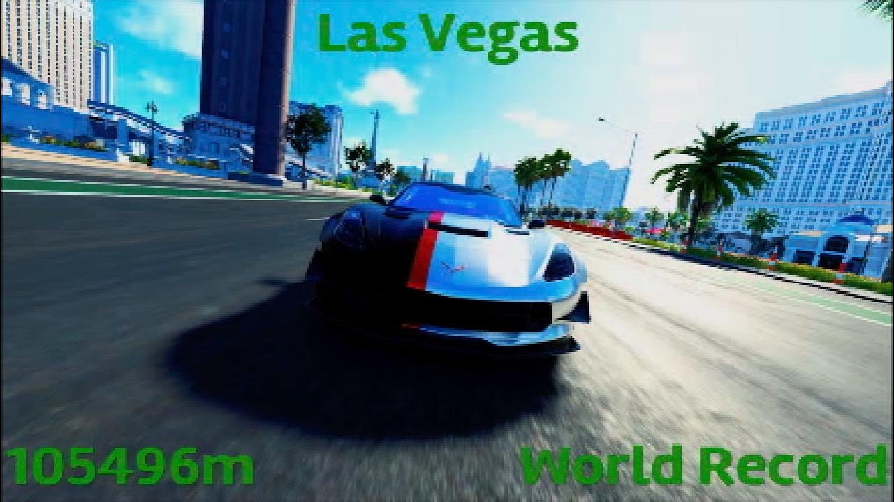The Crew 2 | Las Vegas Escape [105496m - World Record]
