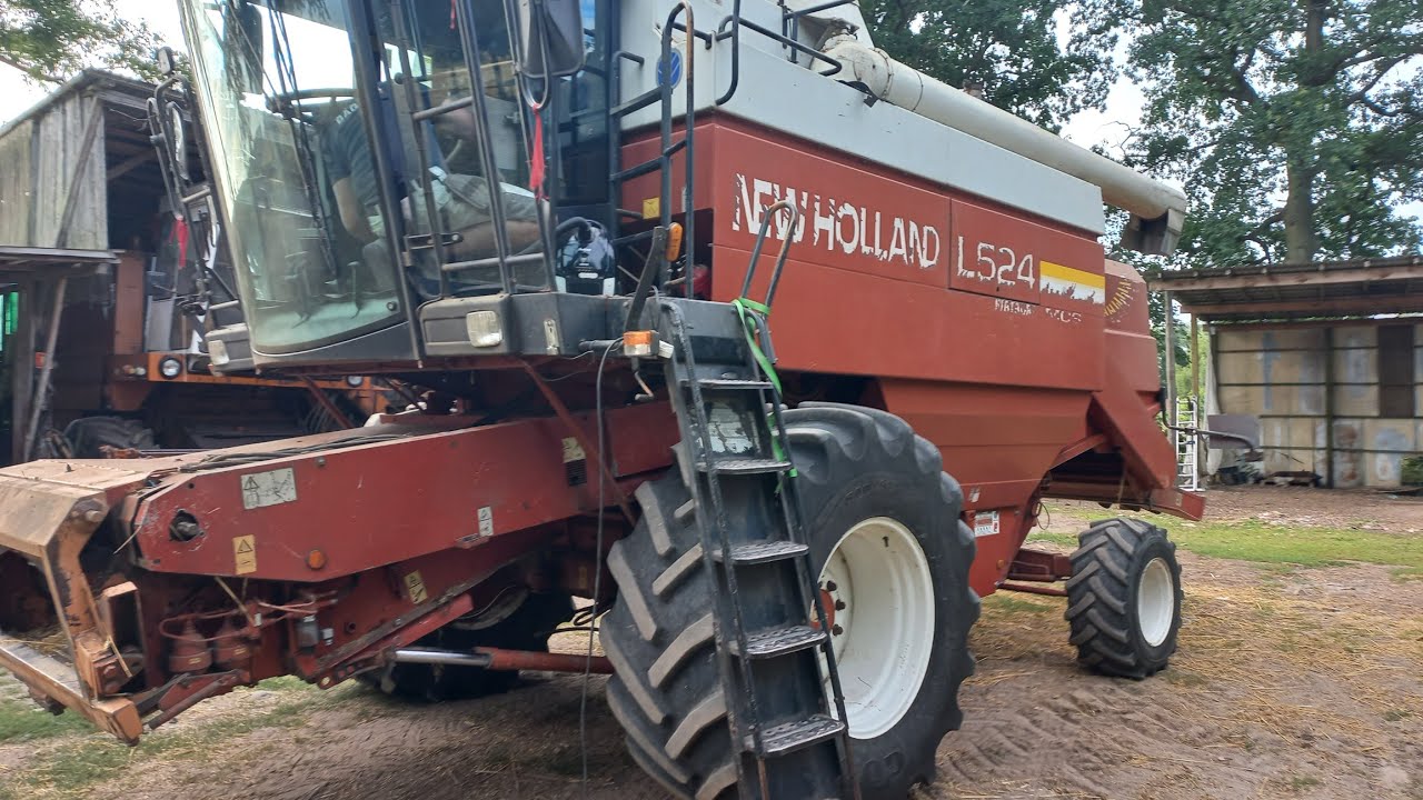 Laverda l 524 prezentacja przed żniwami 2023