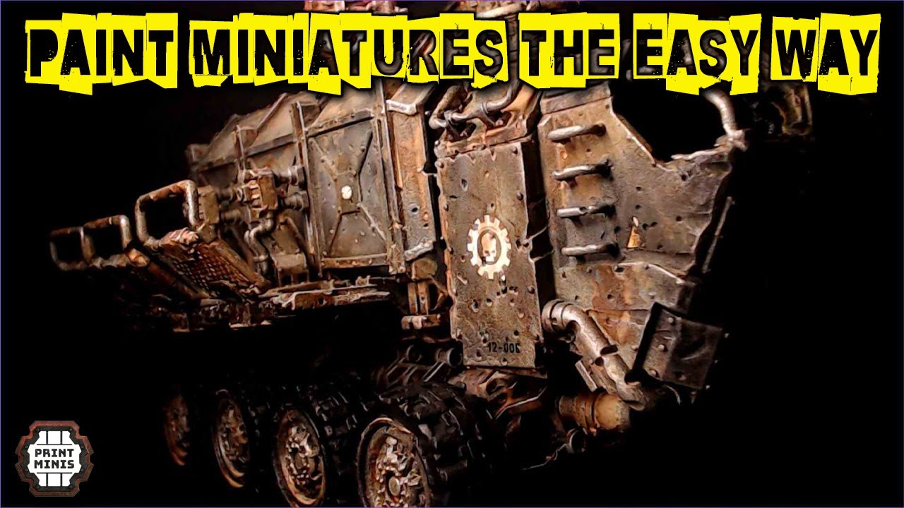 EASY Assemble & Painting of Colossus Heavy Transporter