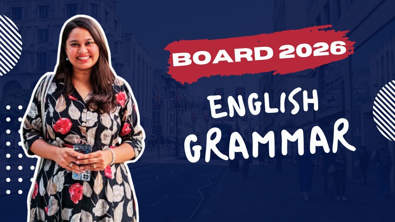 Complete English Grammar | Boards 2026 | Class 10, 11 & 12 | One Shot Full Revision | OSF Education