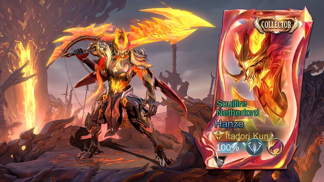 THANK YOU MOONTON FOR THIS HANZO COLLECTOR SKIN!!🔥 (Full Gameplay Rank)