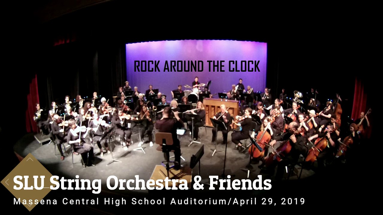 ROCK AROUND THE CLOCK - MAX FREEDMAN & JIMMY DEKNIGHT/ARR. BY BOB CERULLI