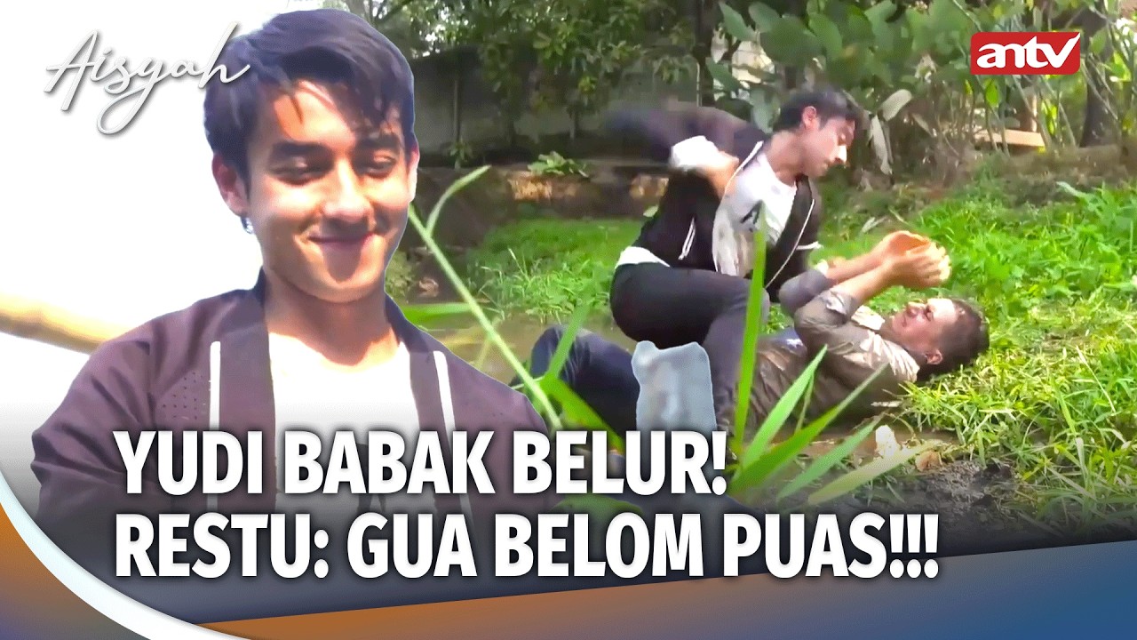 Perkelahian Restu vs Yudi di Hutan! Babak Belur! | Aisyah ANTV Eps 6 (4/5)
