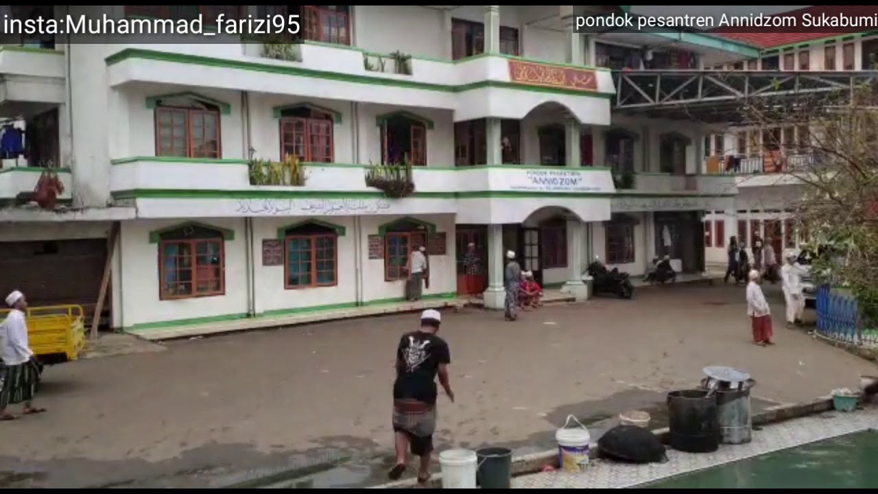 pondok pesantren annidzom Sukabumi 2021