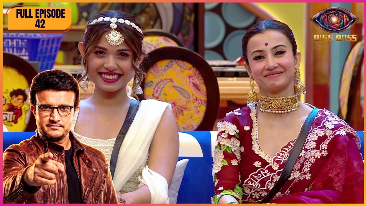 Bigg Boss Bangla 2026 Ep - 42 | Sourav Ganguly Demands Answers From Durnibar | Saurav Ganguly