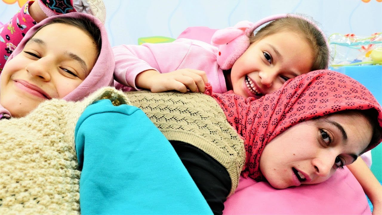 Fındık Ailesi. Babaanne torunu Selin'e bakıyor!