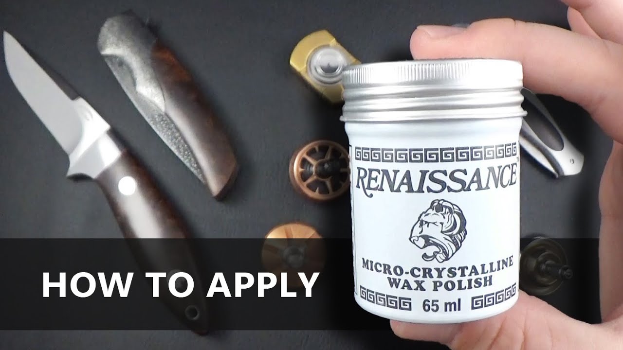 Renaissance Wax | Amazing Product - How To Apply It