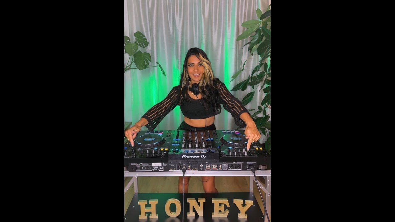 DJ HONEY - Afroset