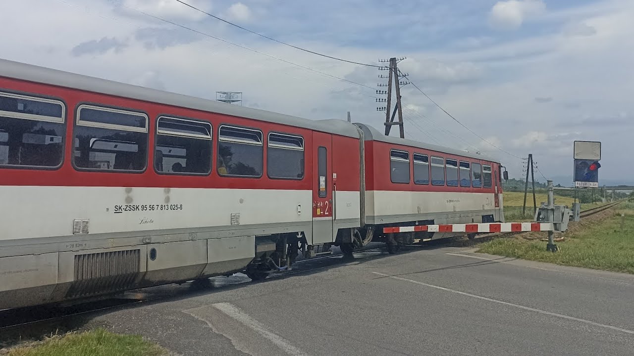 Železničné priecestie Topoľčany #2/Krušovce ul. Krušovská • 7.6.2025