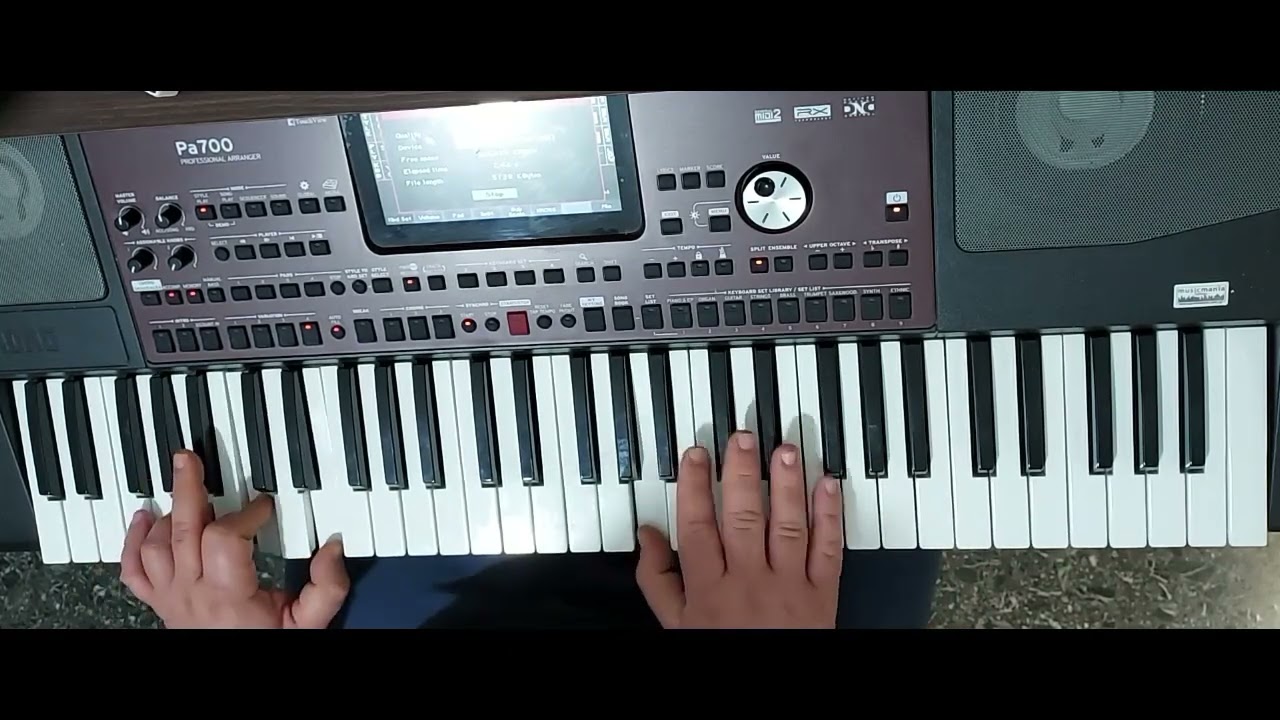 ΝΙΚΟΣ ΚΟΥΡΚΟΥΛΗΣ ΚΙΝΔΥΝΟΣ & ΠΑΙΖΕΙΣ ΜΕ ΤΗΝ ΦΛΟΓΑ KORG PA700