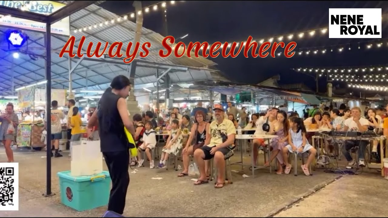 Always Somewhere - Scorpions (Live Cover By Nene Royal)