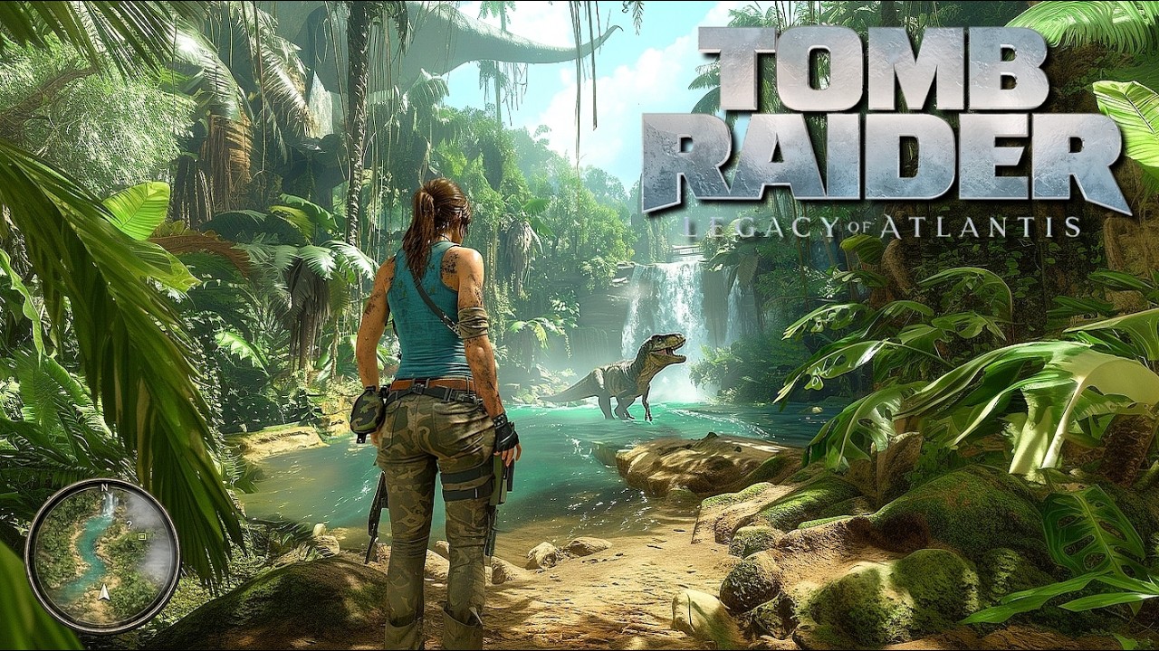Tomb Raider: Legacy of Atlantis&trade;: Главное открытие...