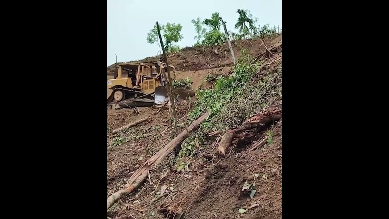 Epic Bulldozer Action CAT D6R XL
