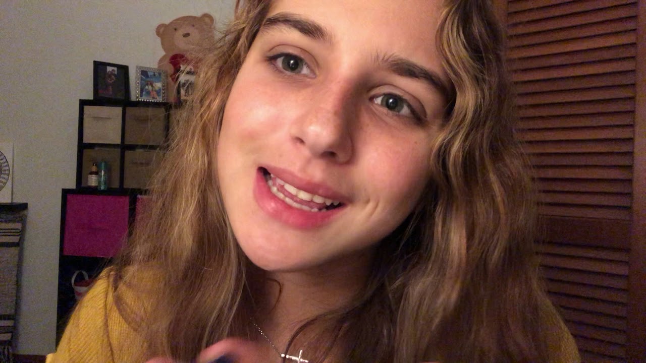 ASMR | skincare routine | tapping, scratching, lid sounds, liquid sounds and whispering
