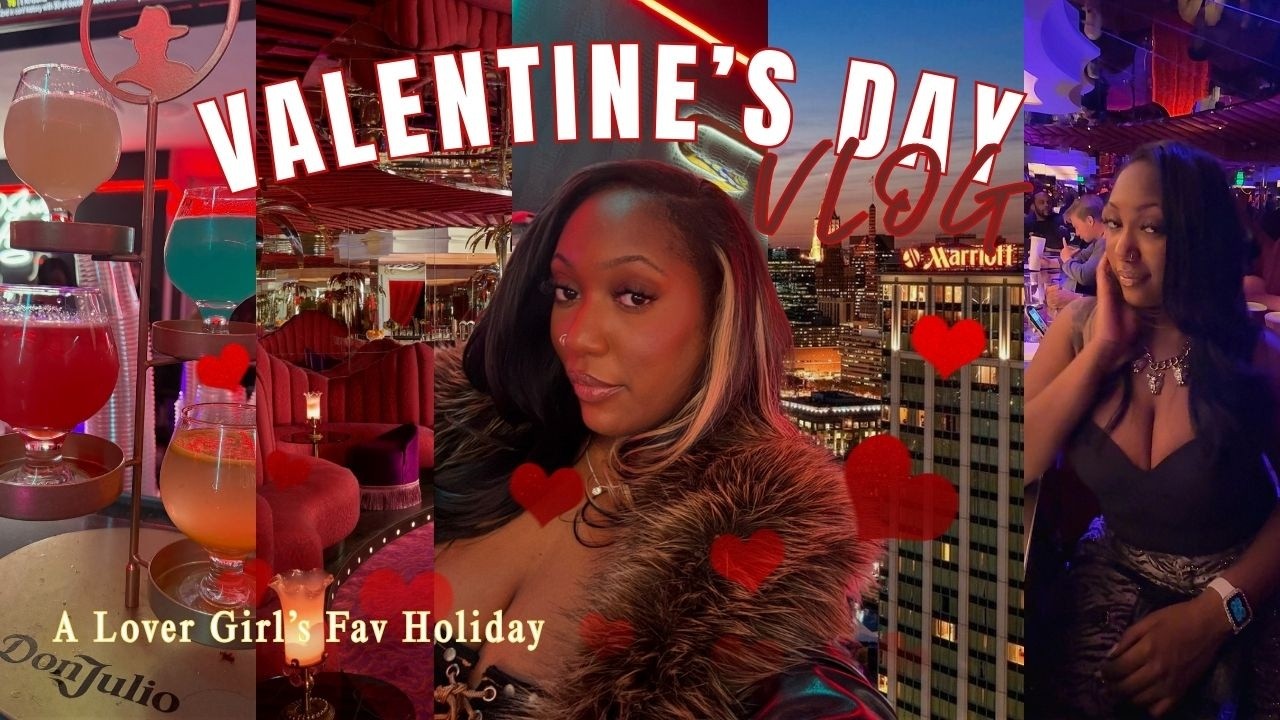 POV: I Took Myself on a Luxury Valentine's Staycation| VLOG