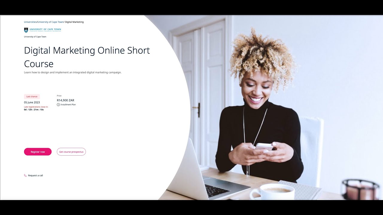 Review: UCT Digital Marketing Online Short Course