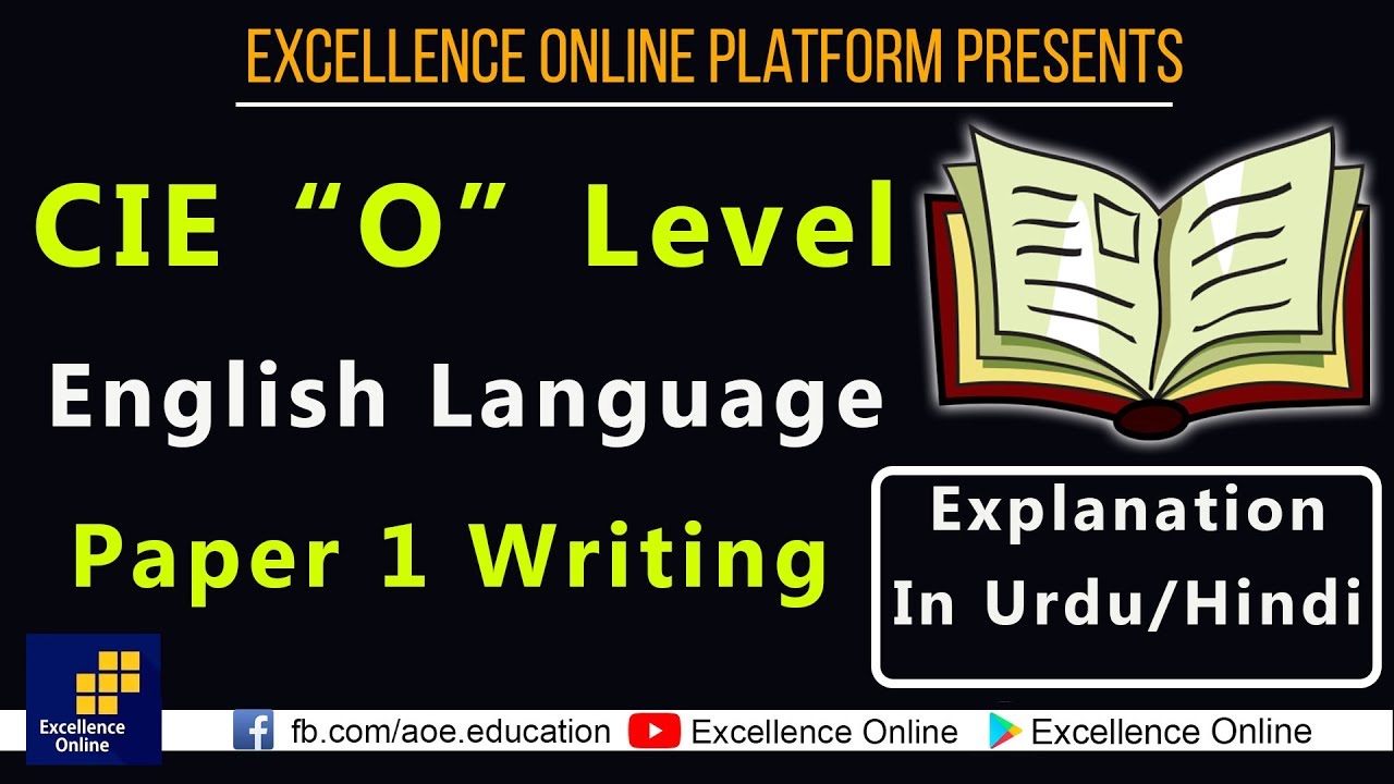 CIE O Level English Language Paper 1 Writing (1123) - Tips For Directed Writing