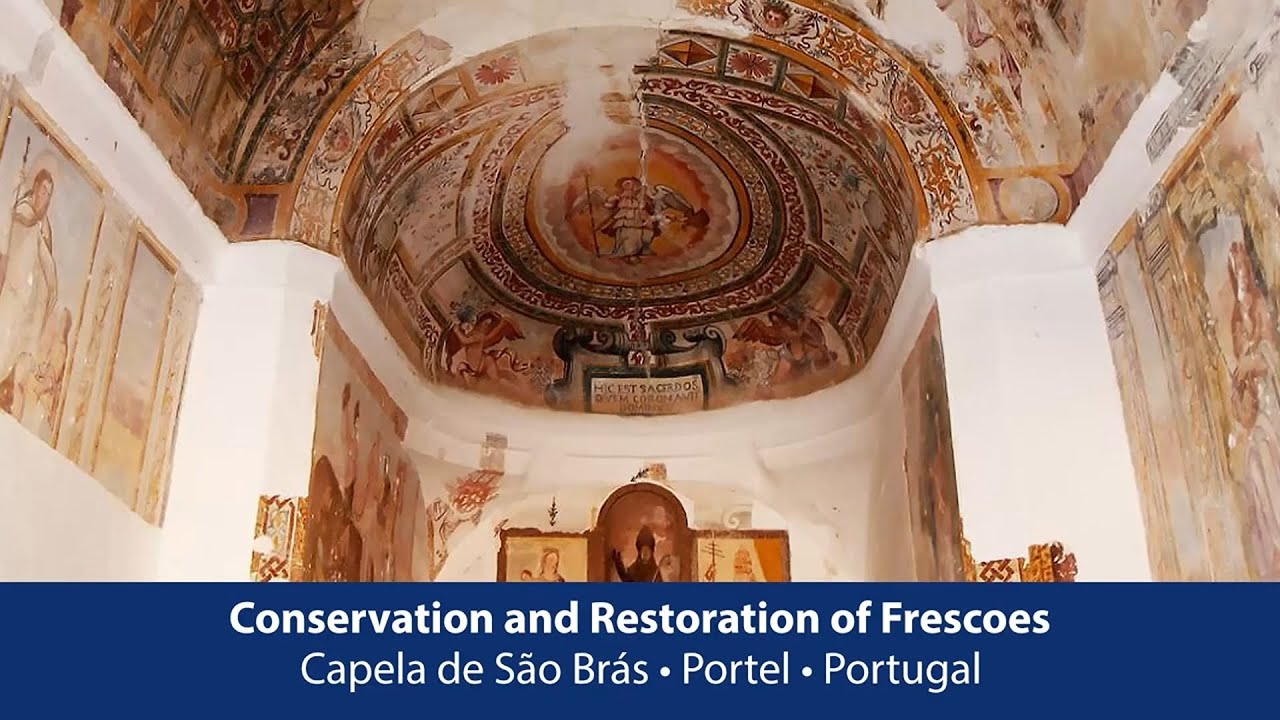 Conservation and Restoration of Frescos • Portel / Portugal