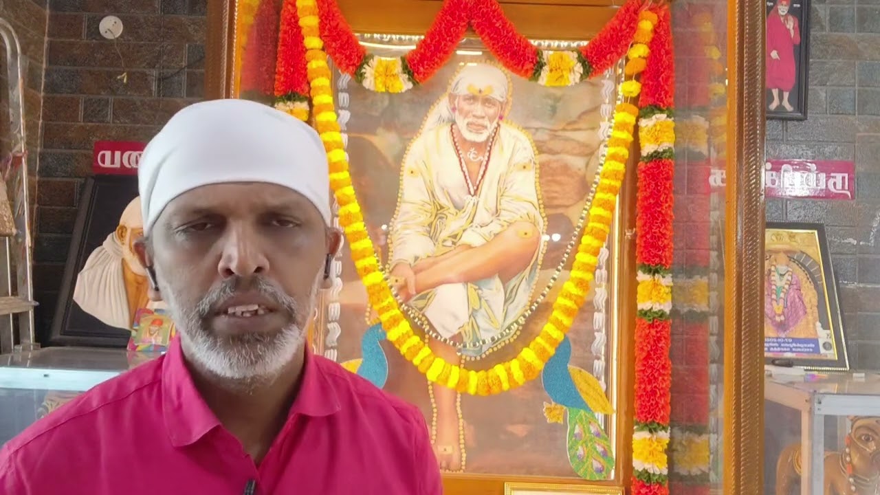 Sai Dwarakamai temple gummidipoondi/உங்கள் பிரார்த்தனை நிறைவேறும் 