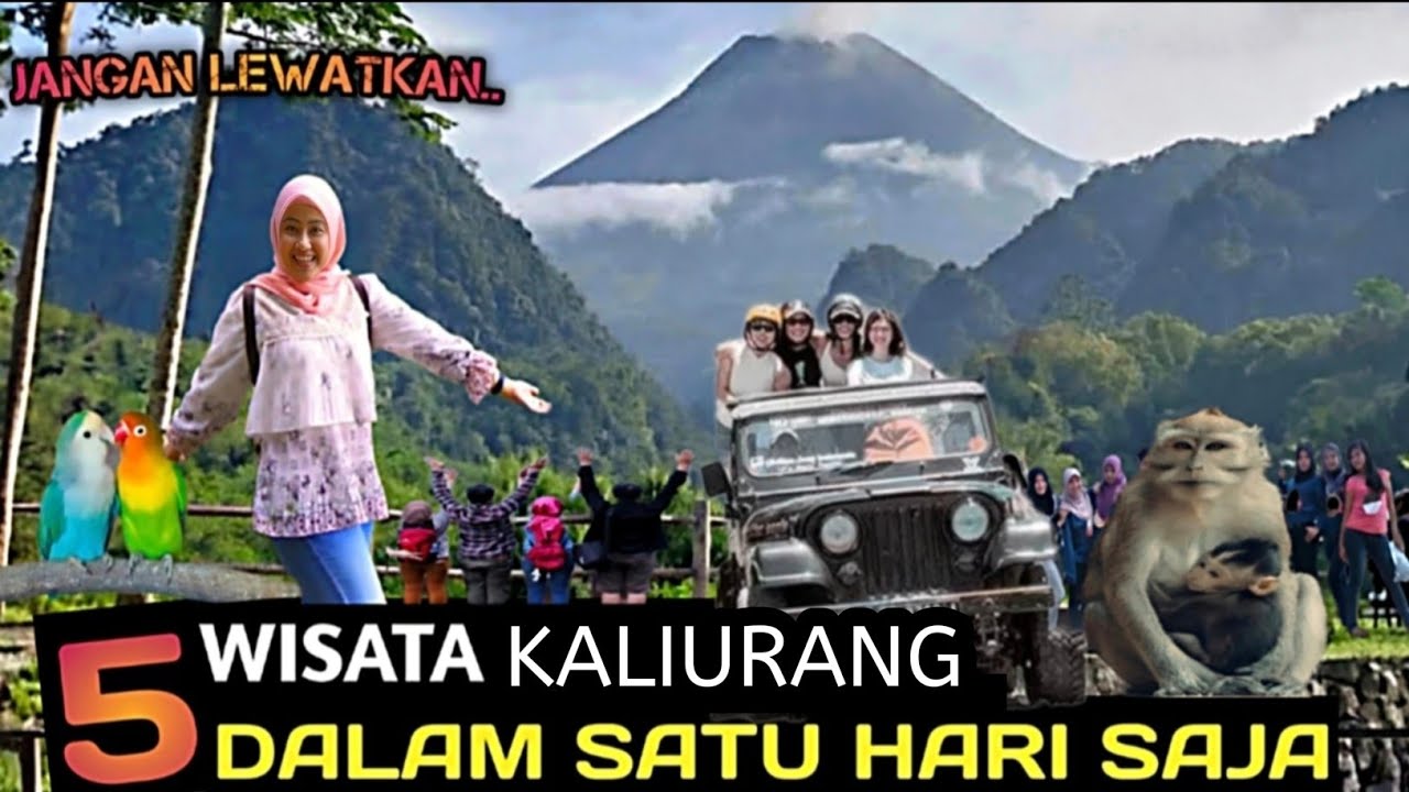 WAJIB KESINI..TAMAN NASIONAL GUNUNG MERAPI DAN 4 WISATA HITS DI SEKITARNYA || WISATA JOGJA TERBARU