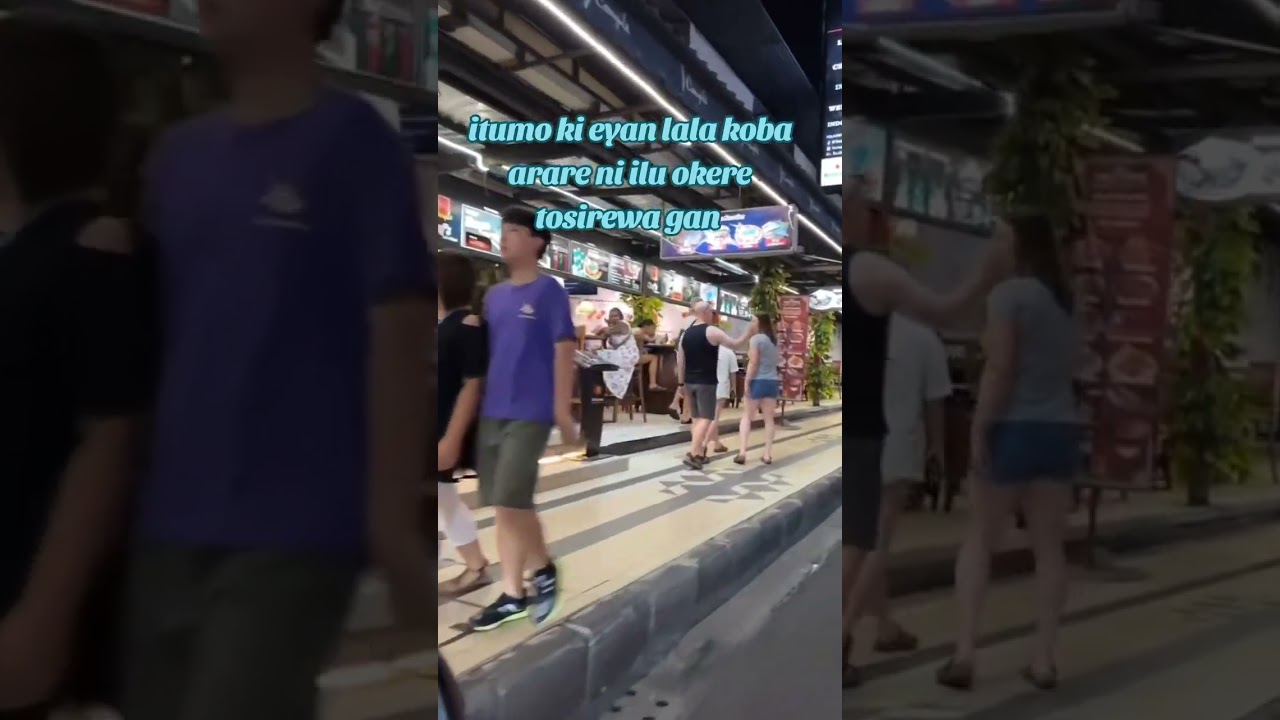 Itumo ki eyan lala koba arare ni ilu oke okun ni aye torewa gan