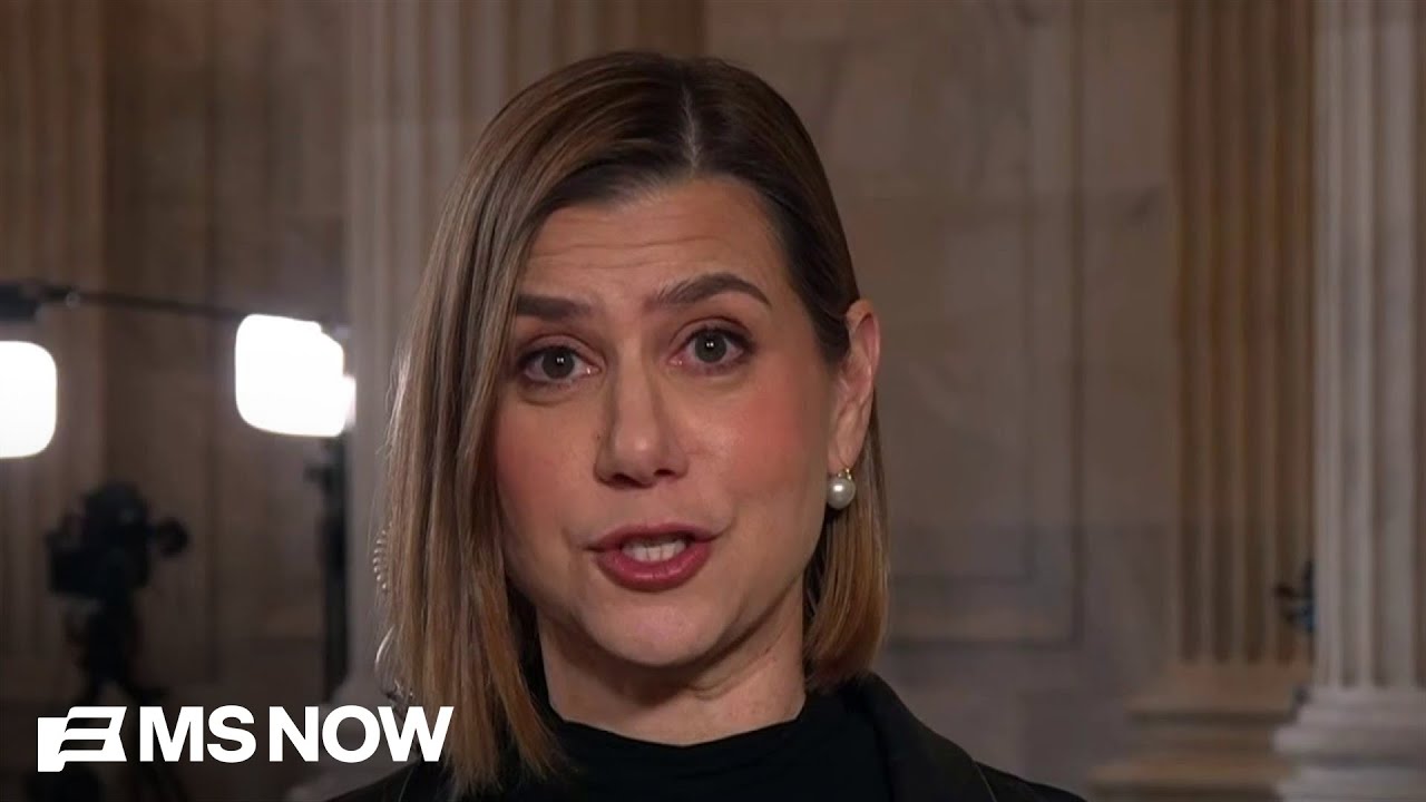 ‘It should have never happened’: Sen. Elissa Slotkin reacts to DOJ’s failed attempted indictment 