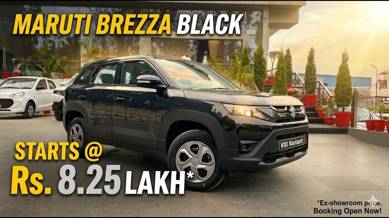 ₹8.26 Lakh में SUV? 😱 VXI Brezza ने सबको चौंका दिया!  | Rishabh Sharma