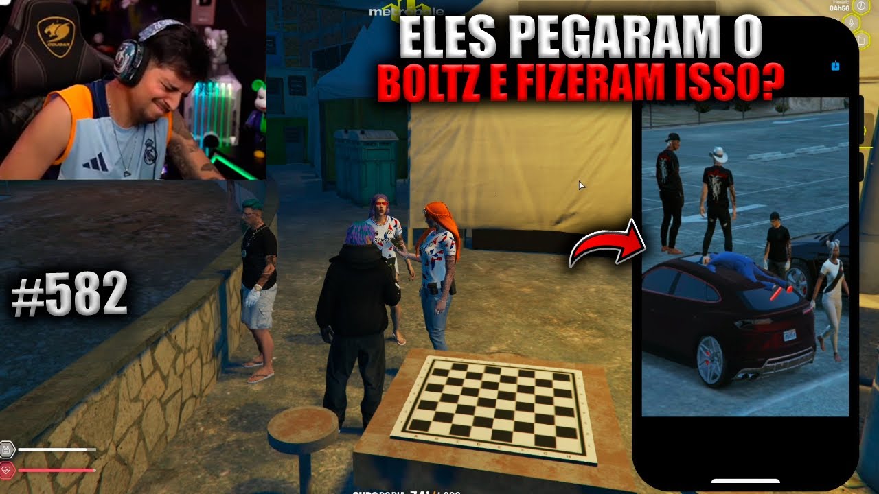 ELES PEGARAM O BOLTZ E FIZERAM ISSO? EP 582