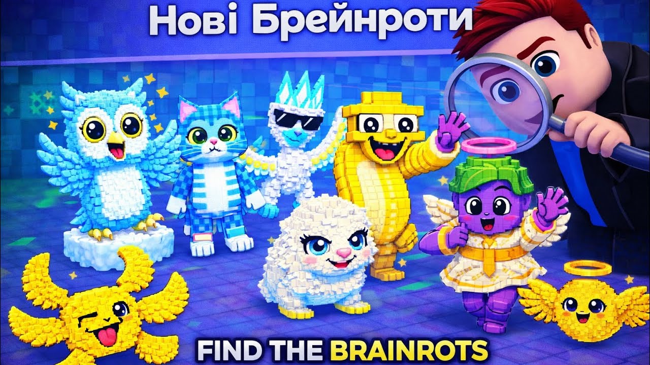 ДЕ ЗНАЙТИ ВСІХ НОВИХ БРЕЙНРОТІВ? 🔍
