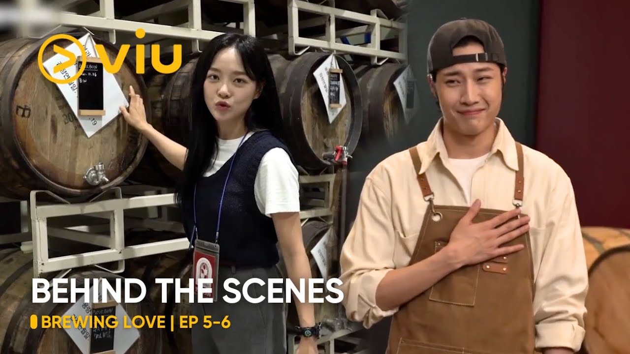 [BEHIND THE SCENES] Brewing Love EP 5-6 | Kim Se Jeong & Lee Jong Won | Viu Original (ENG SUB)