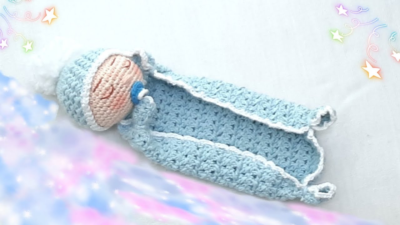 👶 MANTITA DE APEGO CUADRADA AMIGURUMI  / TUTORIAL PASO A PASO  👶